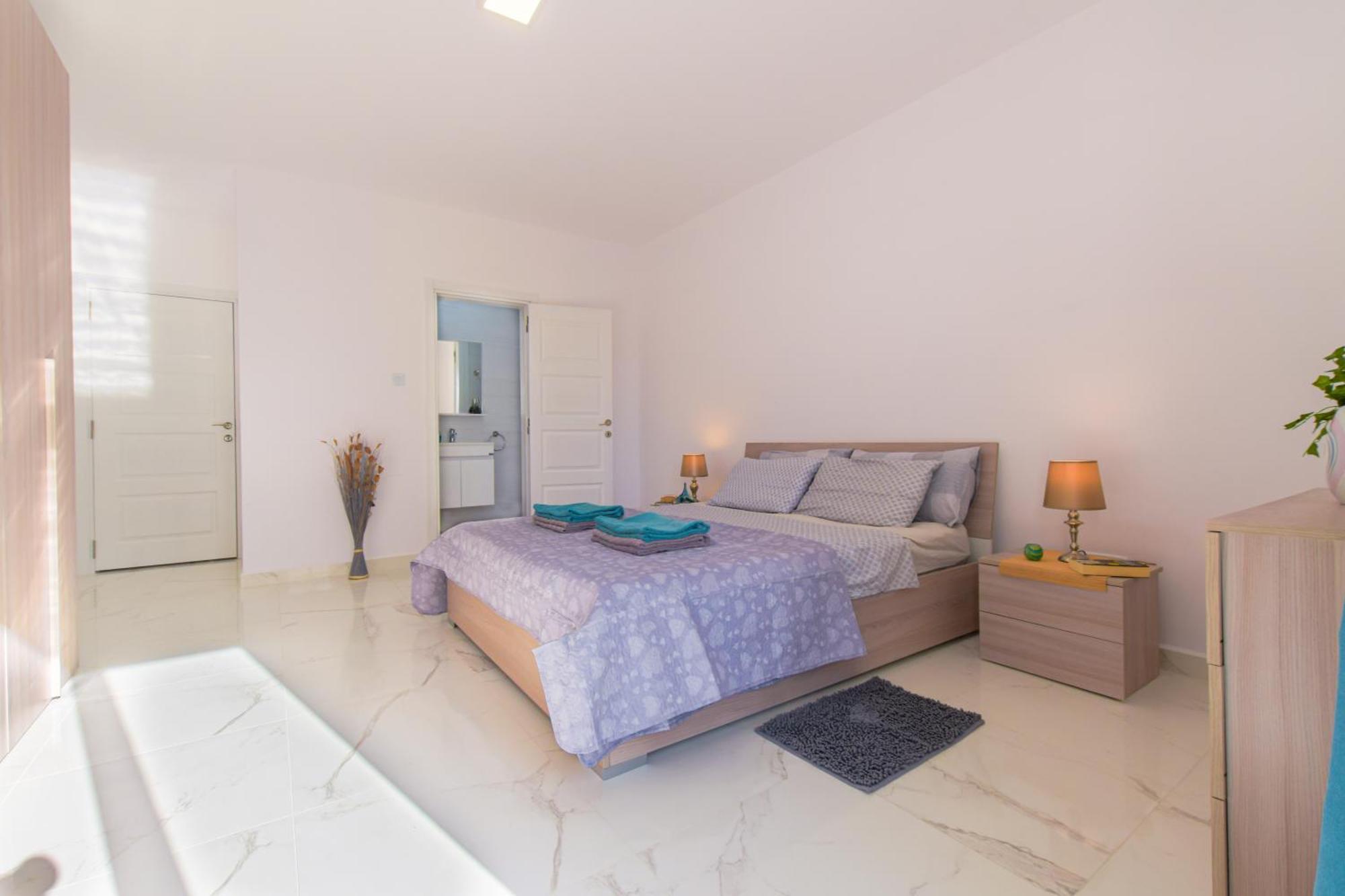 Spacious Brand New Apartment 3 Bdr 2Bth Bugibba St. Paul's Bay Esterno foto