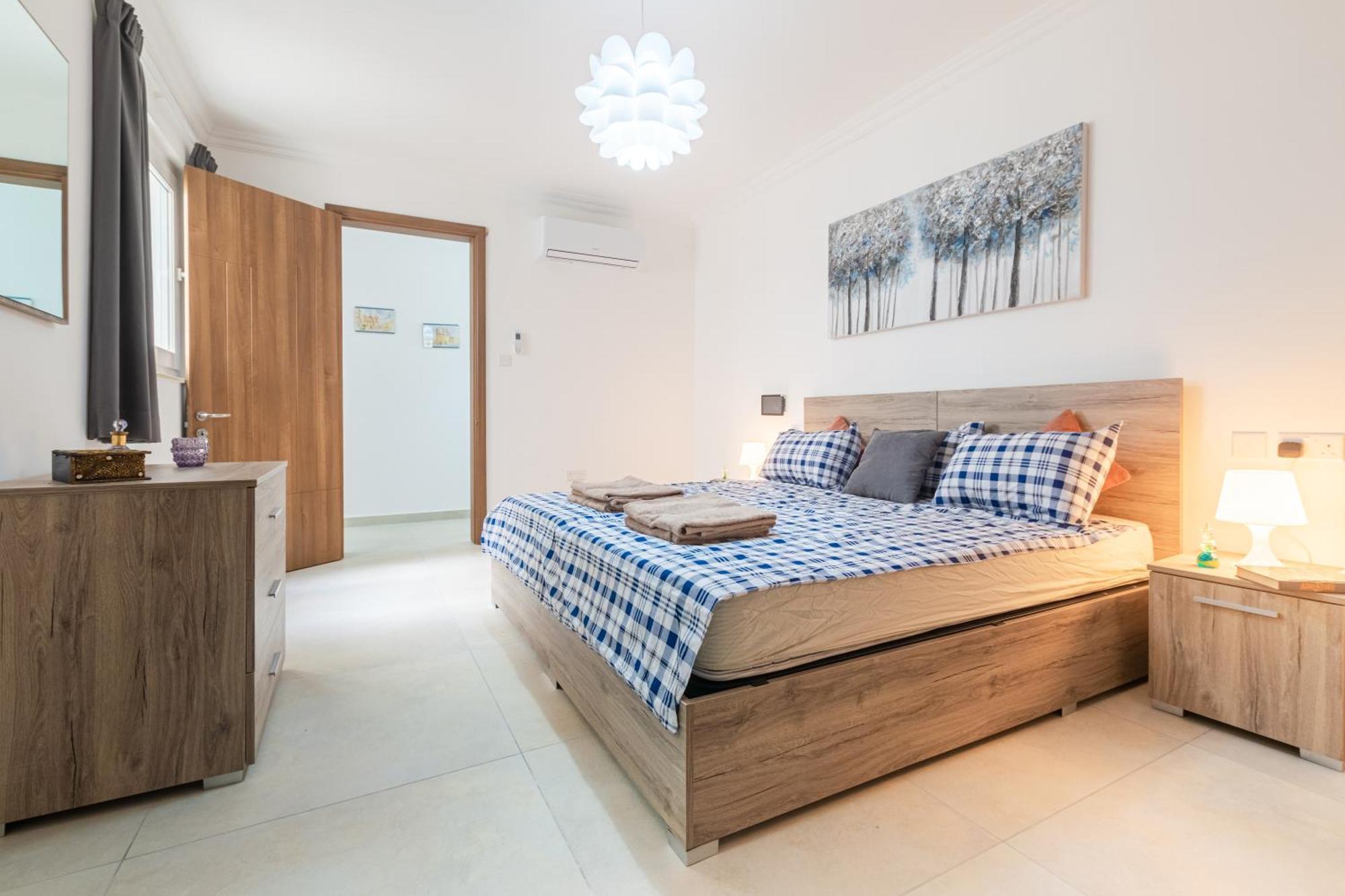 Spacious Brand New Apartment 3 Bdr 2Bth Bugibba St. Paul's Bay Esterno foto