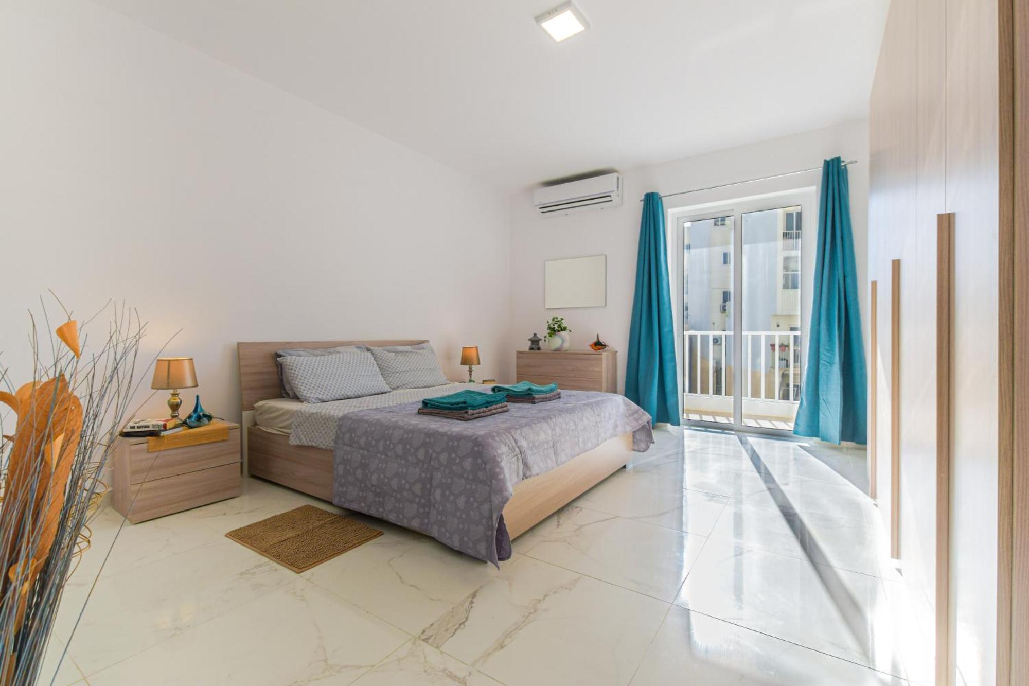 Spacious Brand New Apartment 3 Bdr 2Bth Bugibba St. Paul's Bay Esterno foto