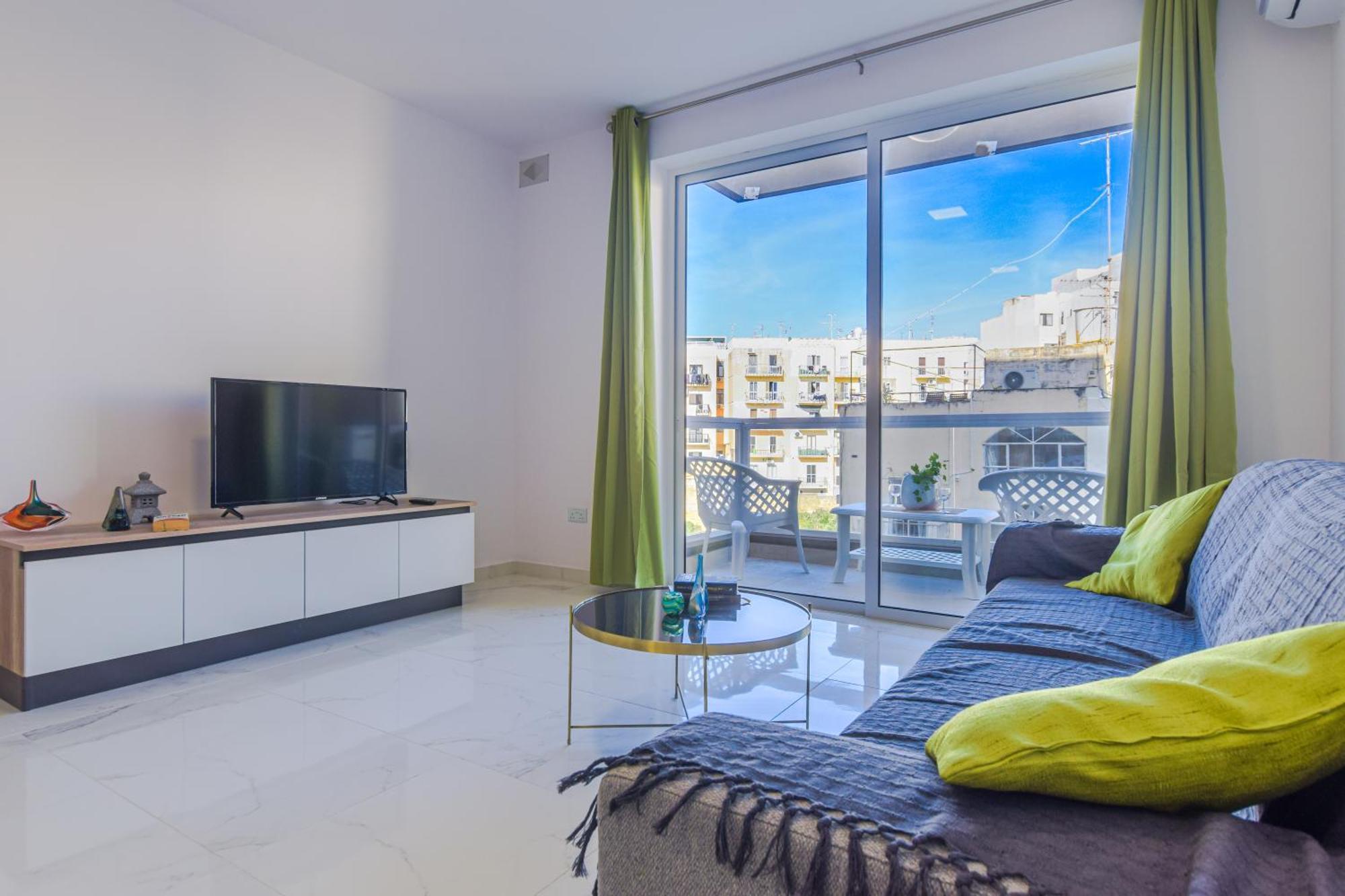Spacious Brand New Apartment 3 Bdr 2Bth Bugibba St. Paul's Bay Esterno foto