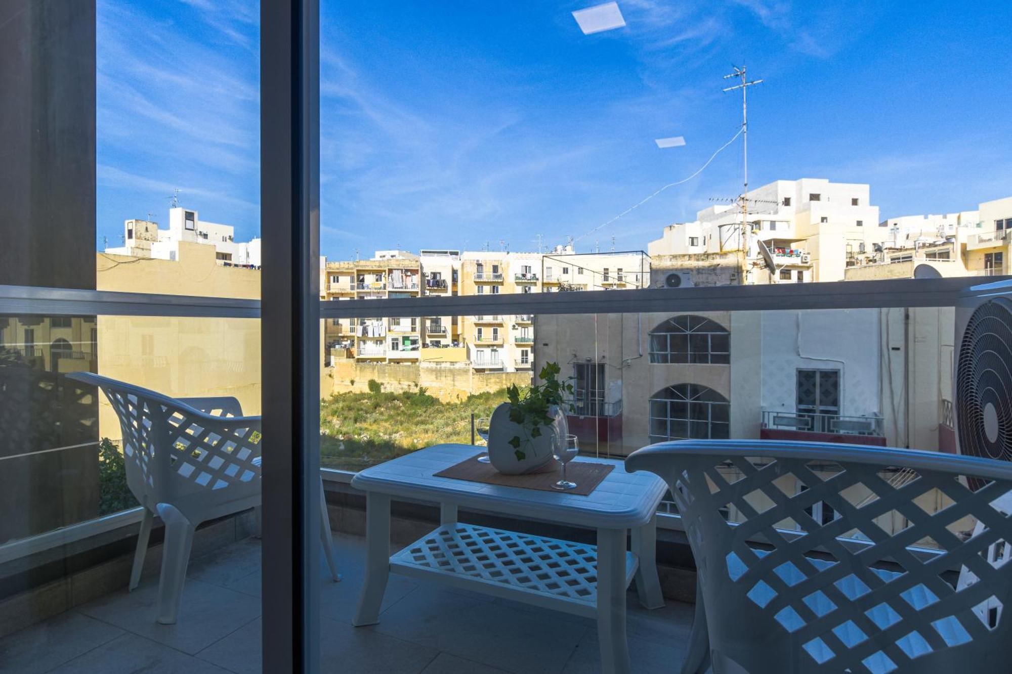 Spacious Brand New Apartment 3 Bdr 2Bth Bugibba St. Paul's Bay Esterno foto