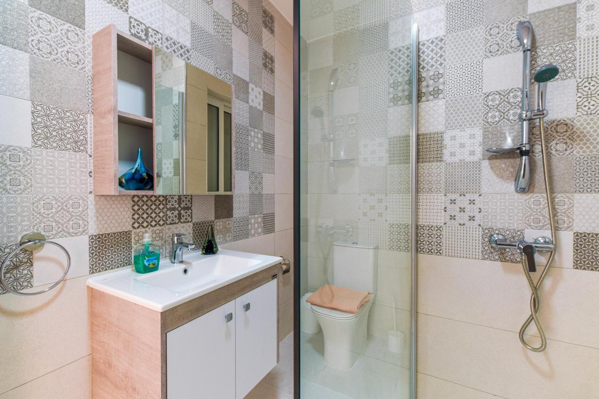 Spacious Brand New Apartment 3 Bdr 2Bth Bugibba St. Paul's Bay Esterno foto