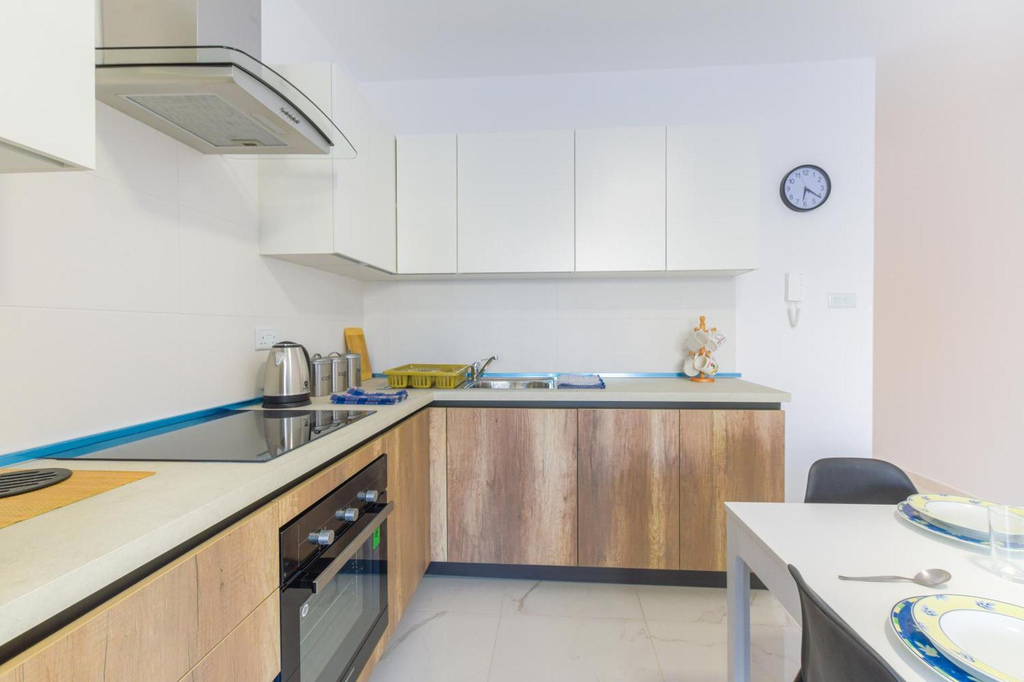 Spacious Brand New Apartment 3 Bdr 2Bth Bugibba St. Paul's Bay Esterno foto