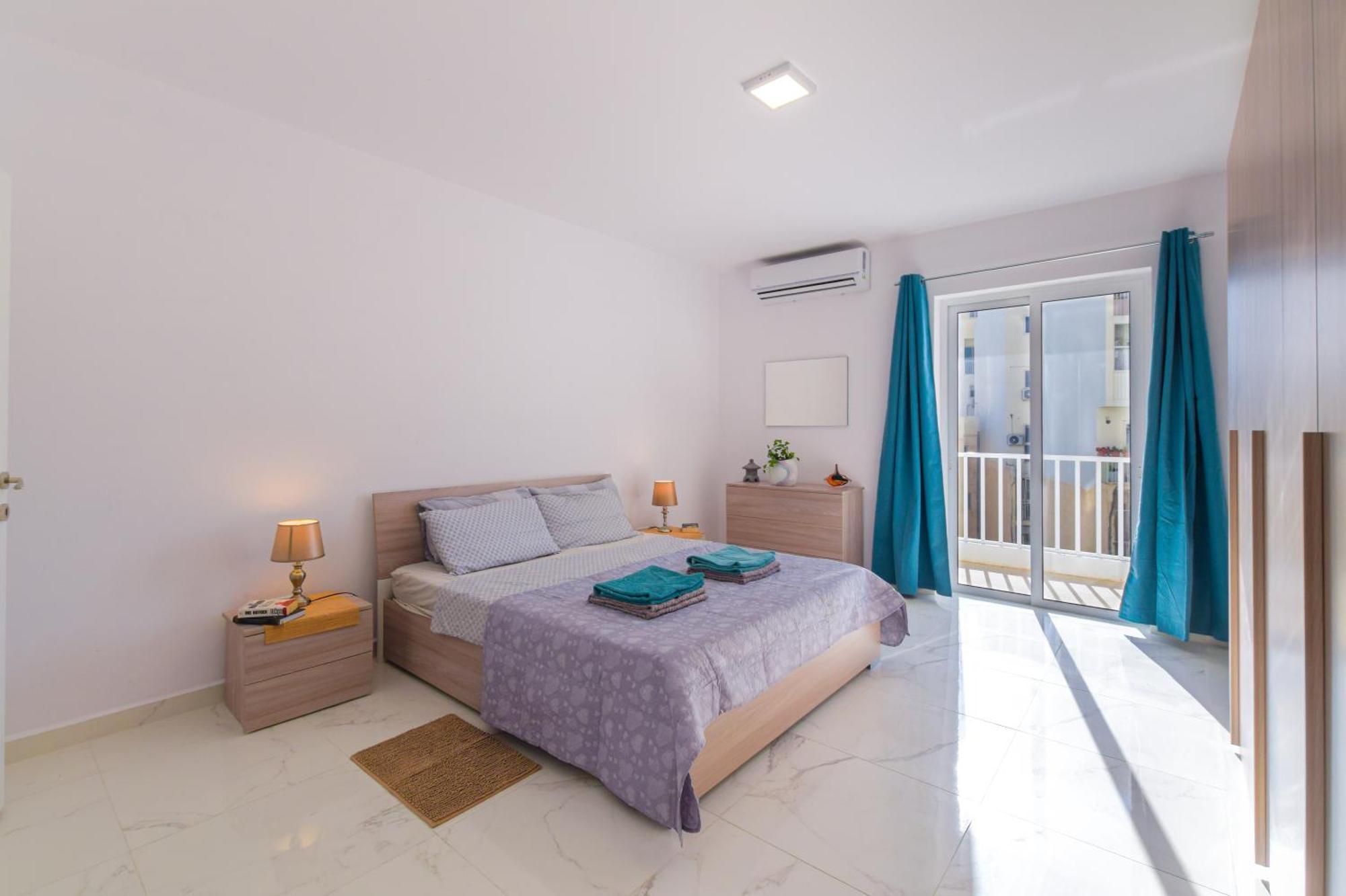 Spacious Brand New Apartment 3 Bdr 2Bth Bugibba St. Paul's Bay Esterno foto