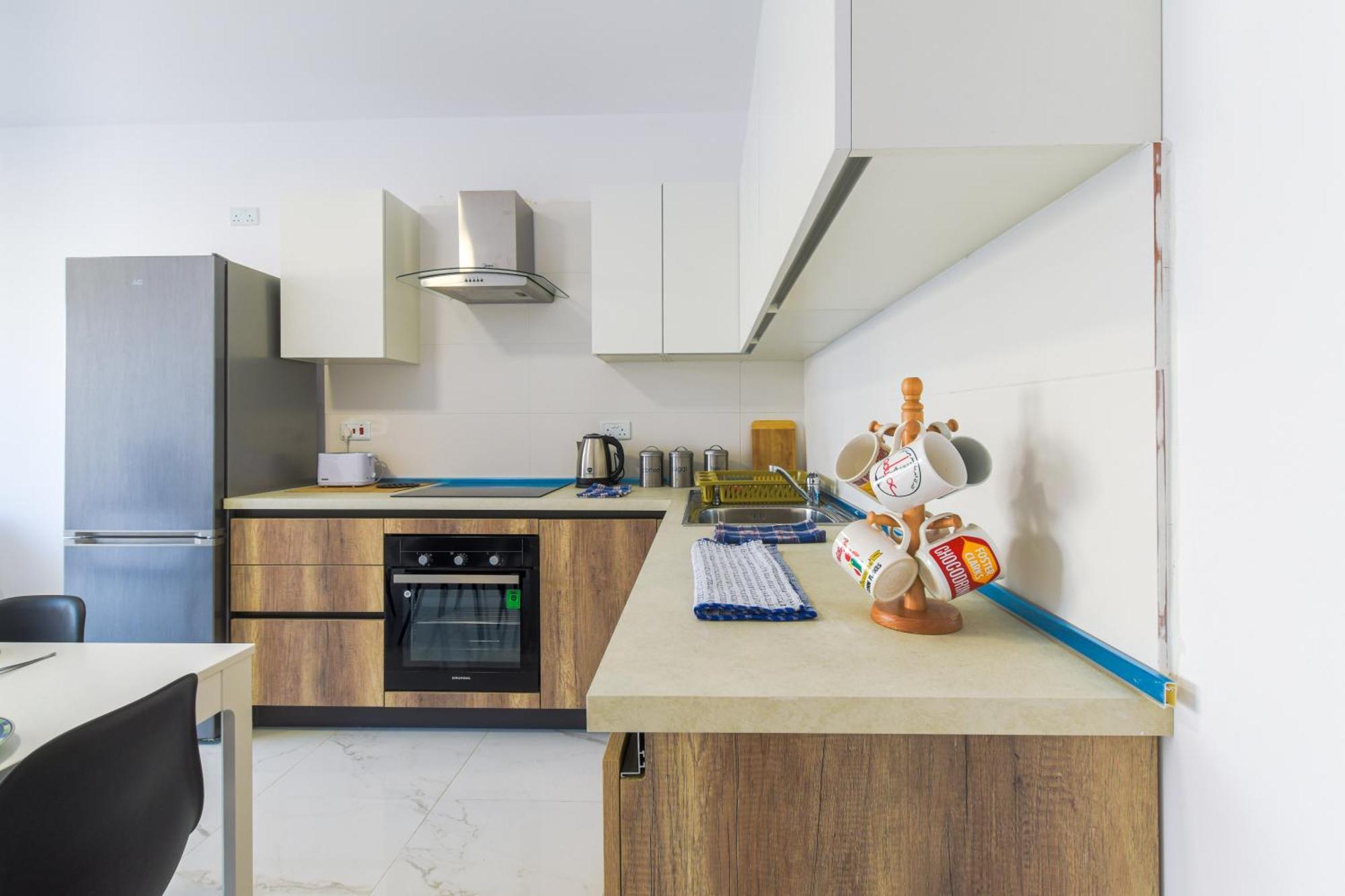 Spacious Brand New Apartment 3 Bdr 2Bth Bugibba St. Paul's Bay Esterno foto